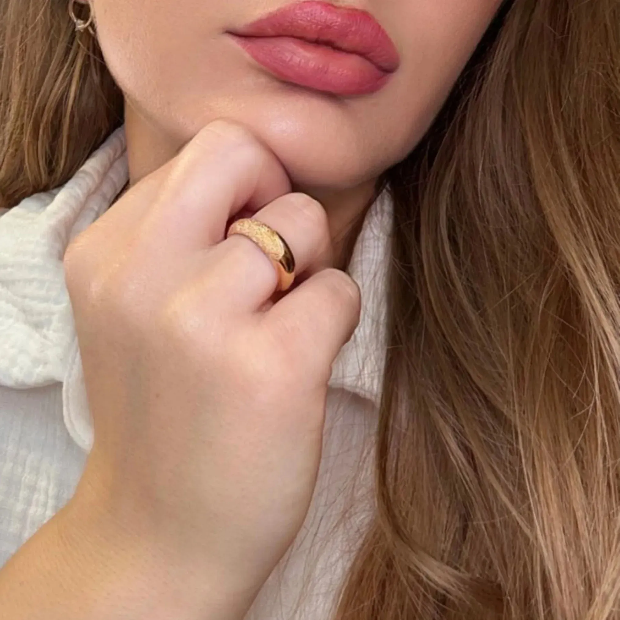 Bague Jonc or jaune sold by 58 Facettes product image thumbnail 2