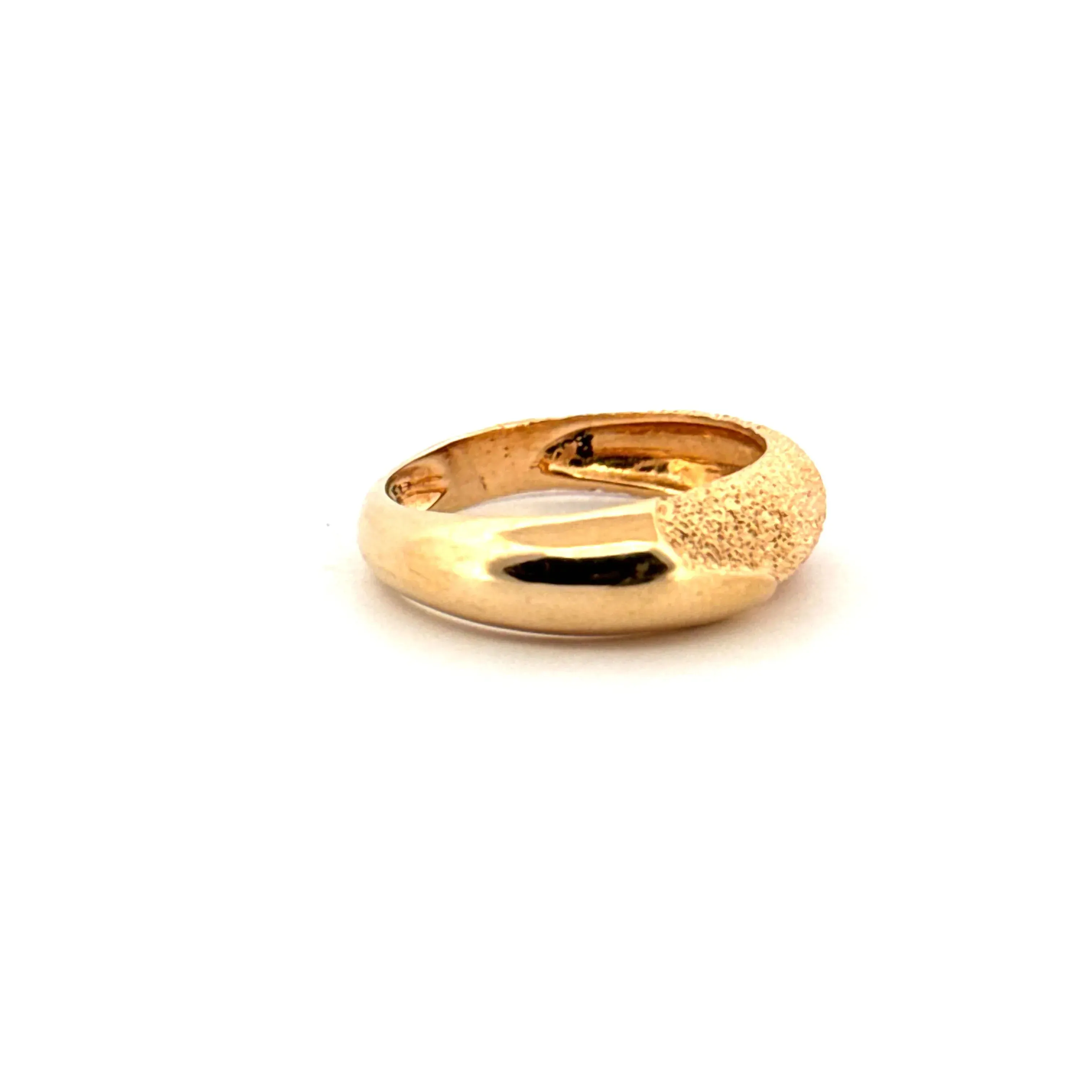 Bague Jonc or jaune sold by 58 Facettes product image thumbnail 5