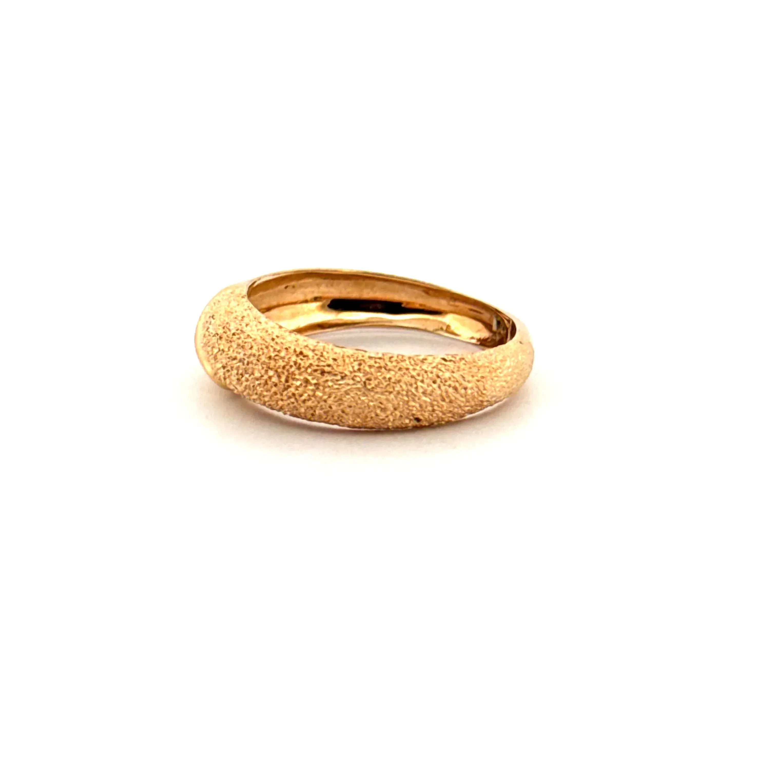 Bague Jonc or jaune sold by 58 Facettes product image thumbnail 3