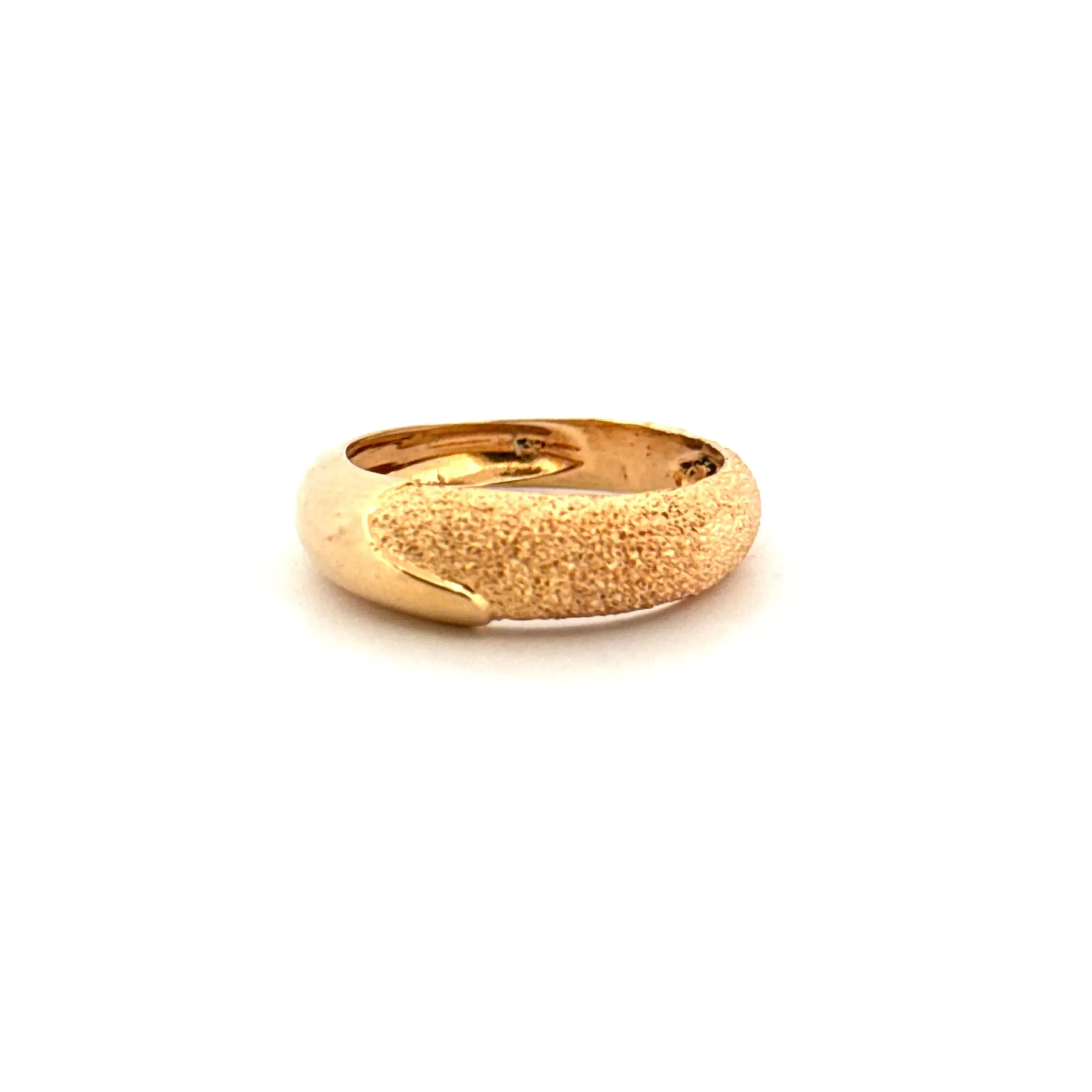 Bague Jonc or jaune sold by 58 Facettes