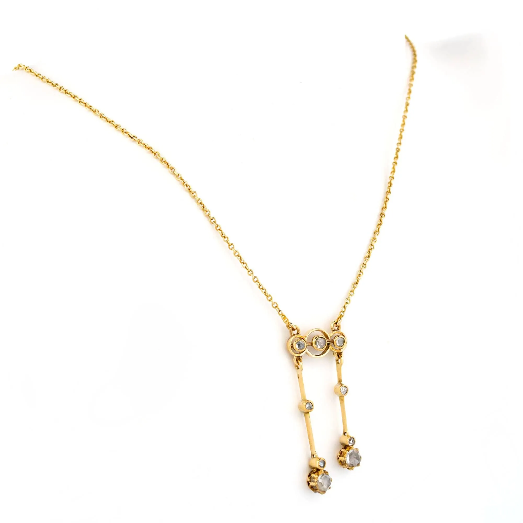 Collier négligé diamants sold by 58 Facettes product image thumbnail 5