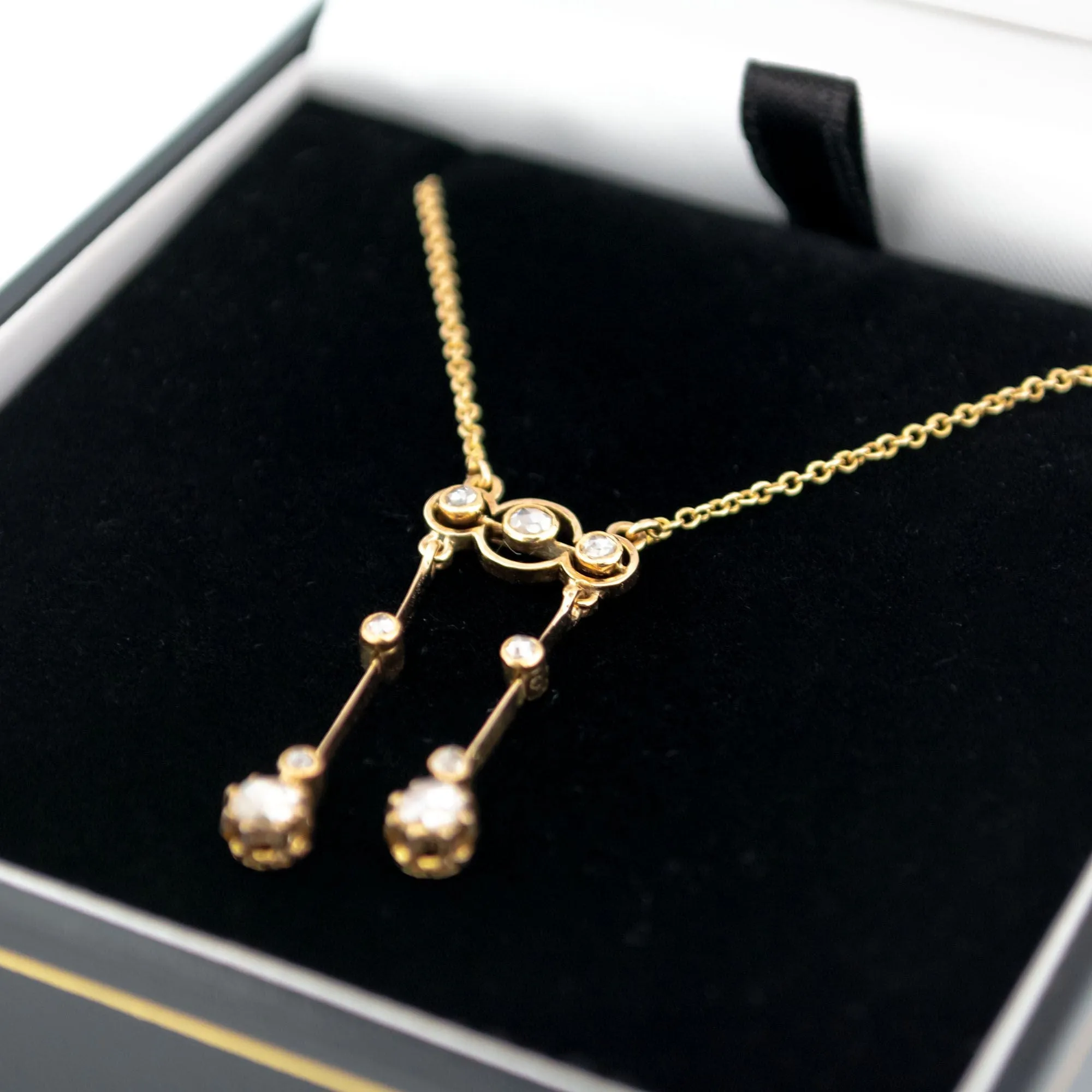 Collier négligé diamants sold by 58 Facettes product image thumbnail 3