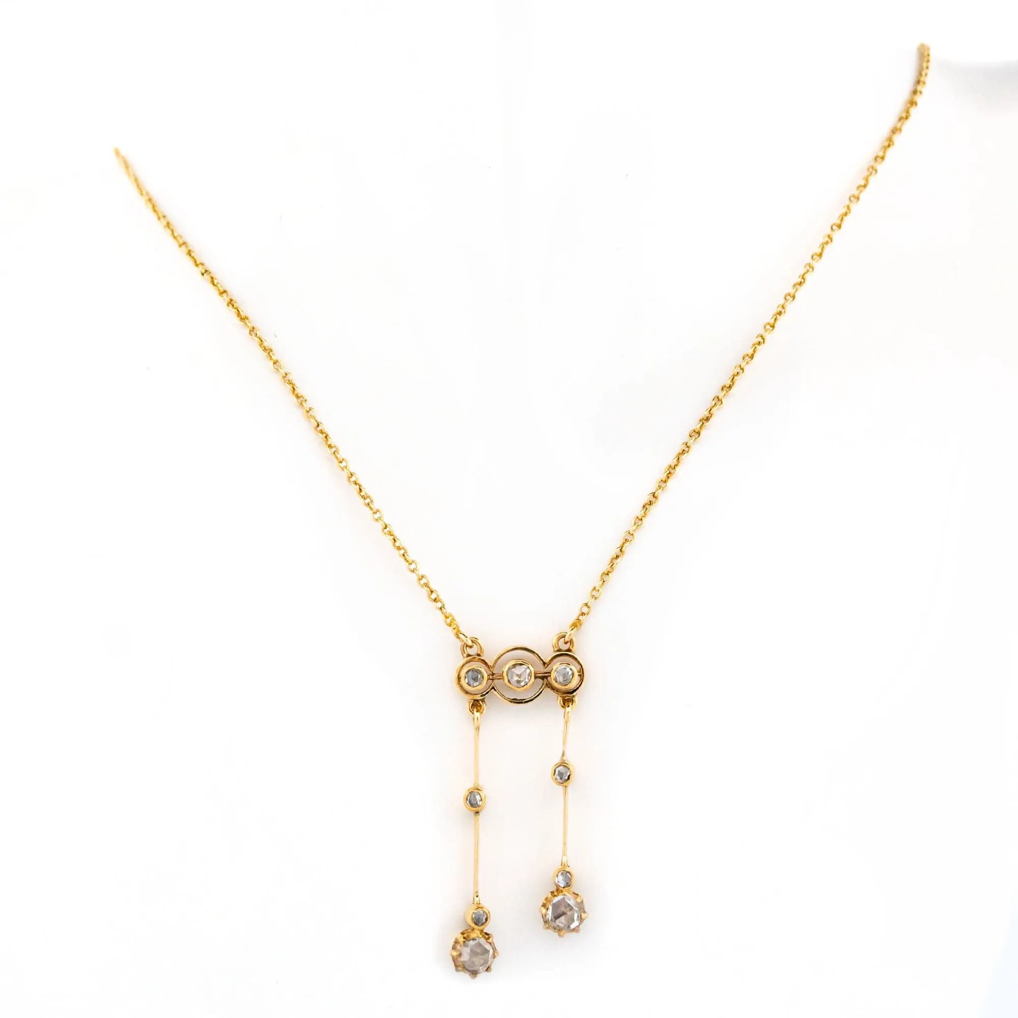 Collier négligé diamants sold by 58 Facettes product image thumbnail 4