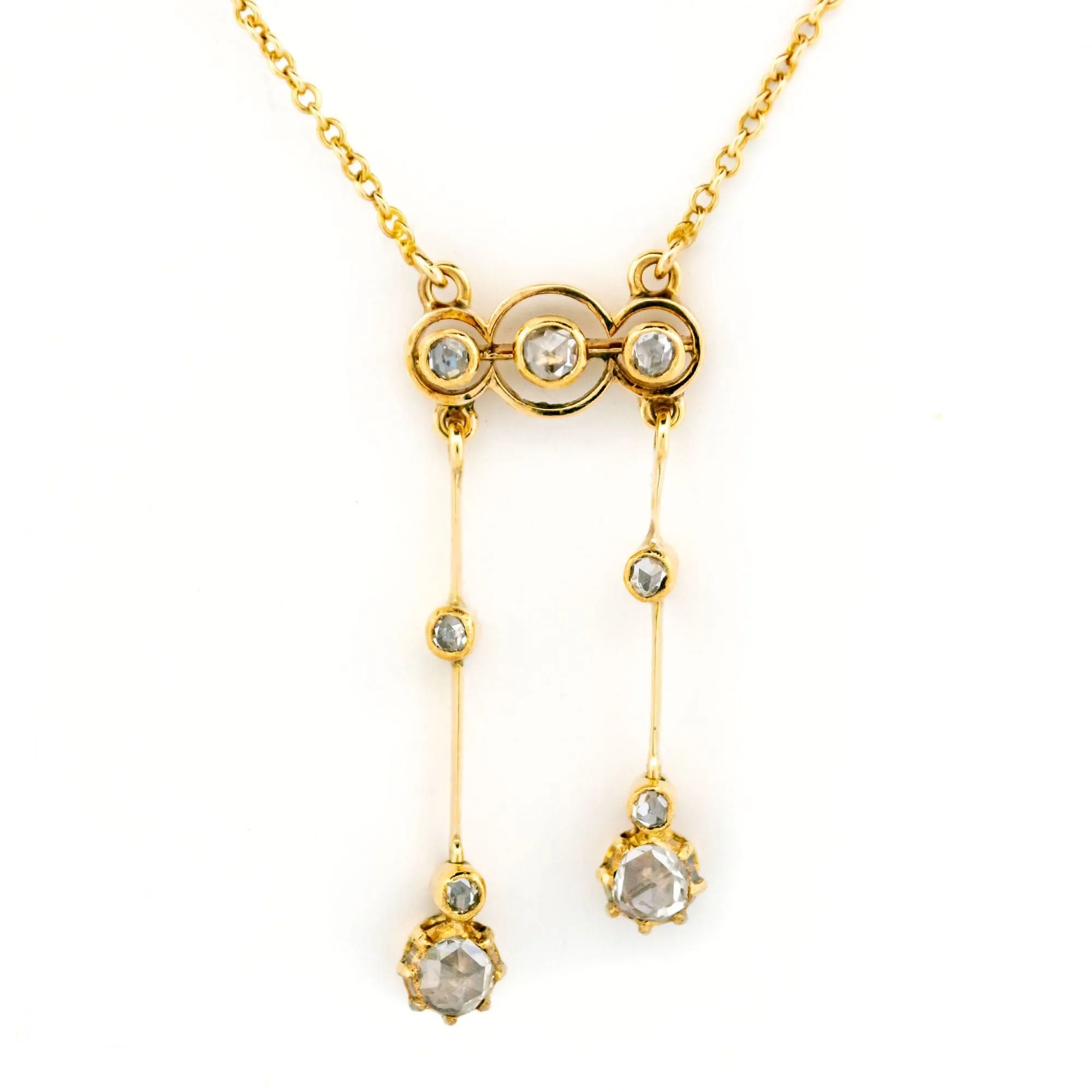 Collier négligé diamants sold by 58 Facettes