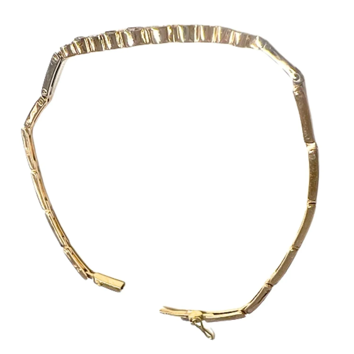 Bracelet Art Déco perles diamants sold by 58 Facettes product image thumbnail 2