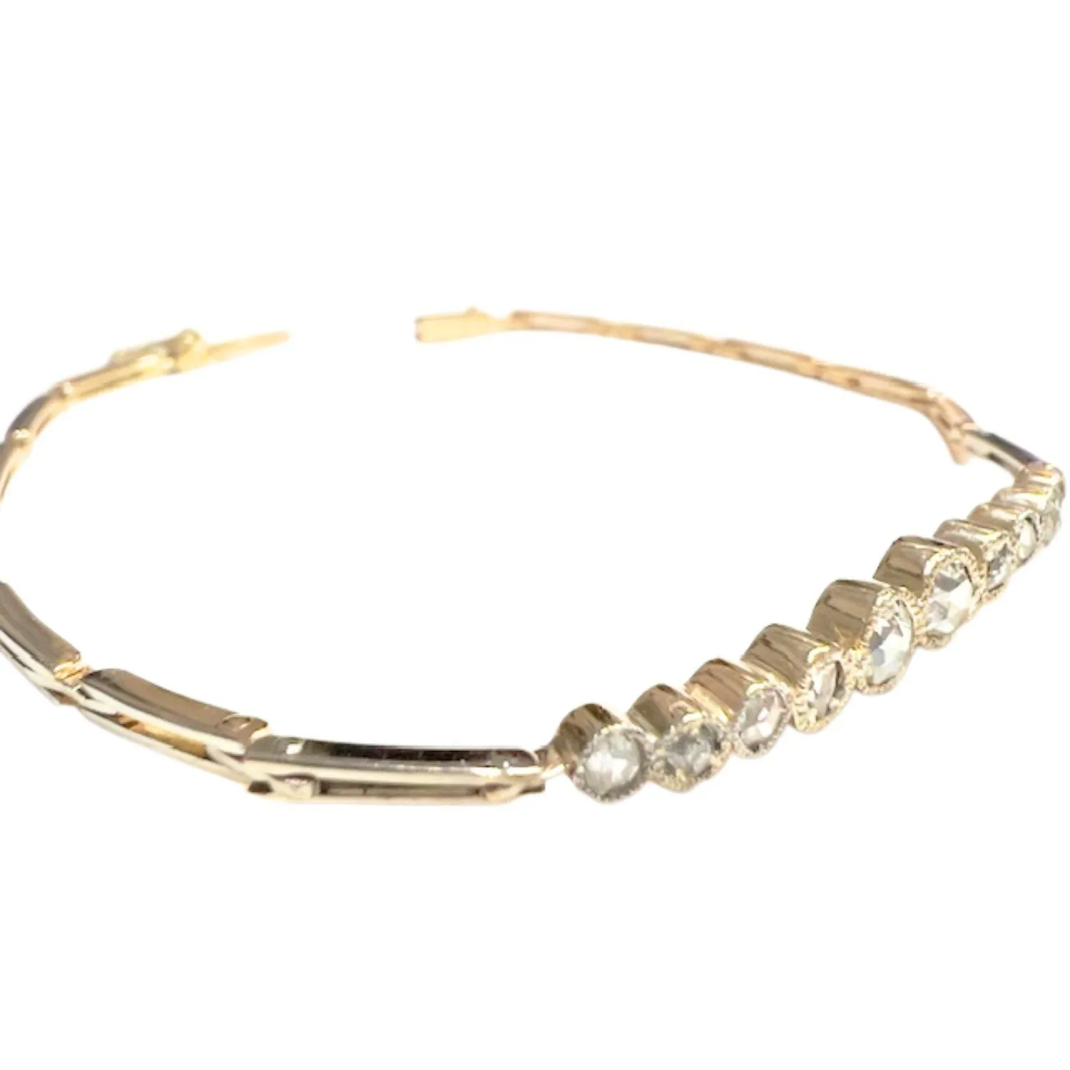 Bracelet Art Déco perles diamants sold by 58 Facettes product image thumbnail 3