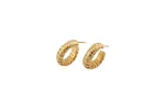 Boucles d'oreilles tube à gaz en or jaune sold by 58 Facettes