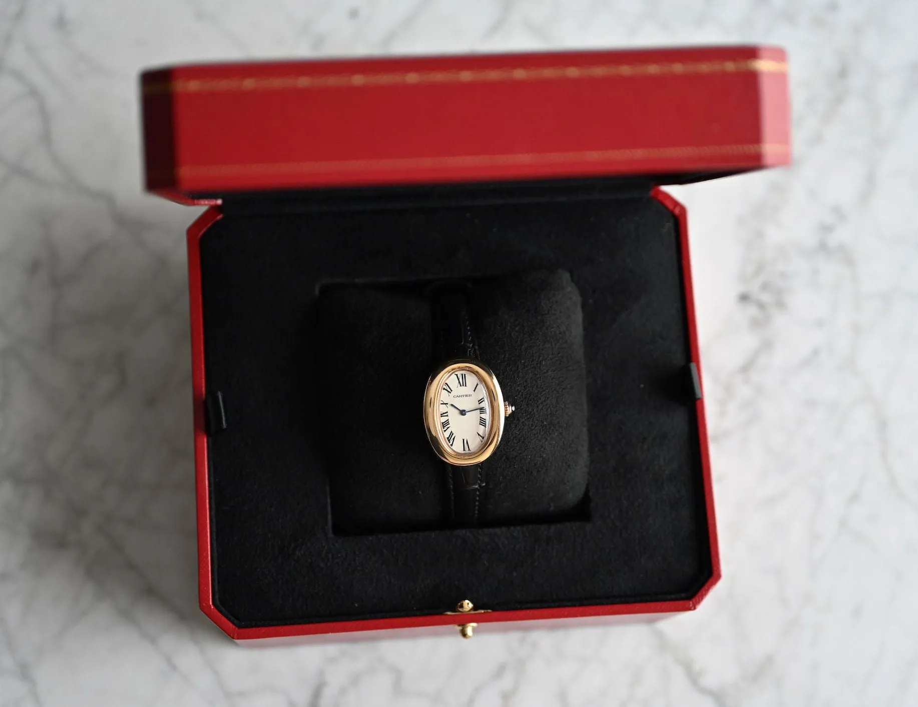 CARTIER - Montre Baignoire PM sold by 58 Facettes product image thumbnail 4