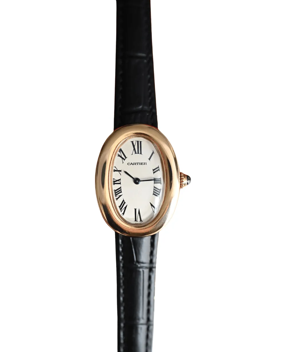 CARTIER - Montre Baignoire PM sold by 58 Facettes