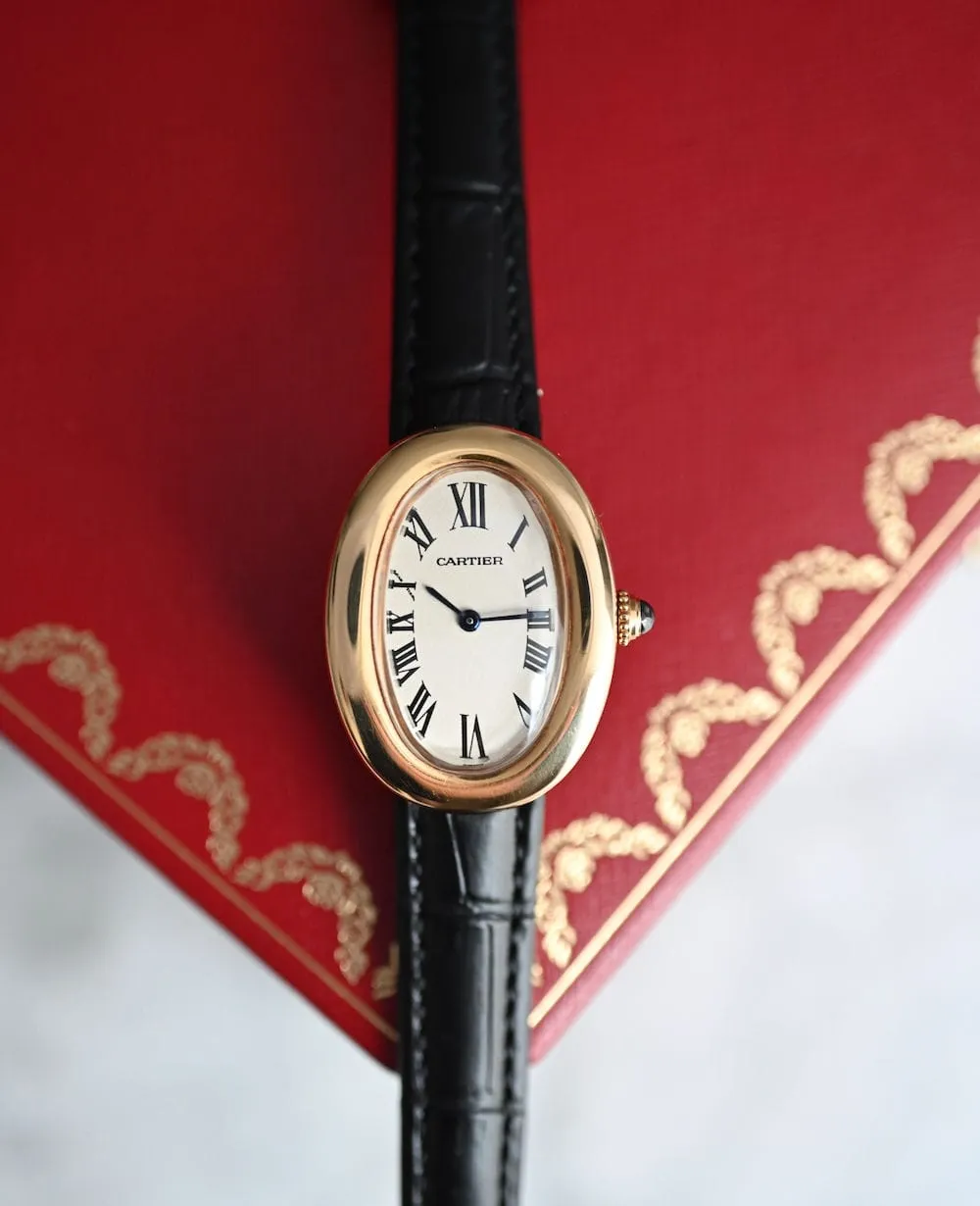 CARTIER - Montre Baignoire PM sold by 58 Facettes product image thumbnail 2