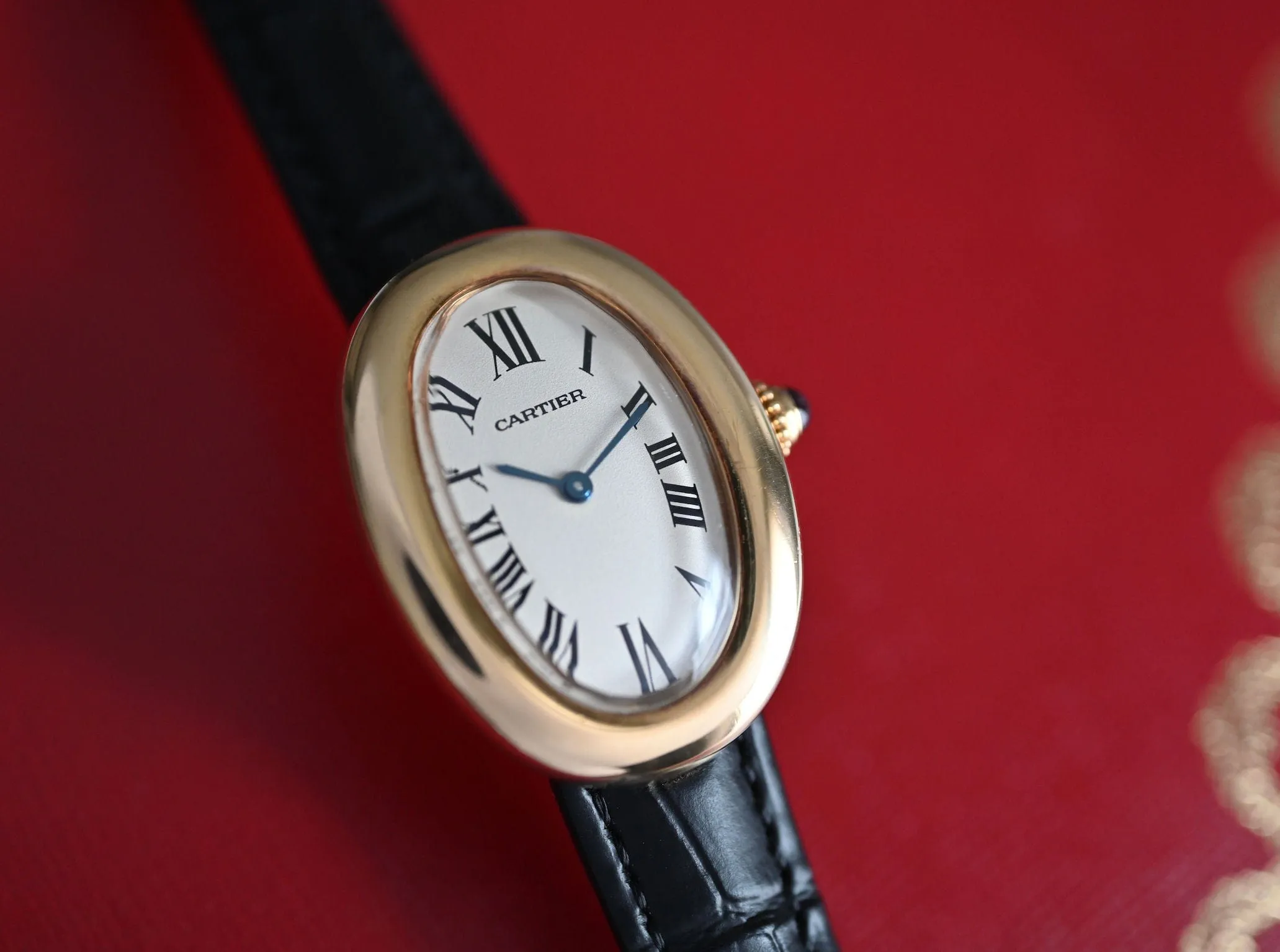 CARTIER - Montre Baignoire PM sold by 58 Facettes product image thumbnail 3