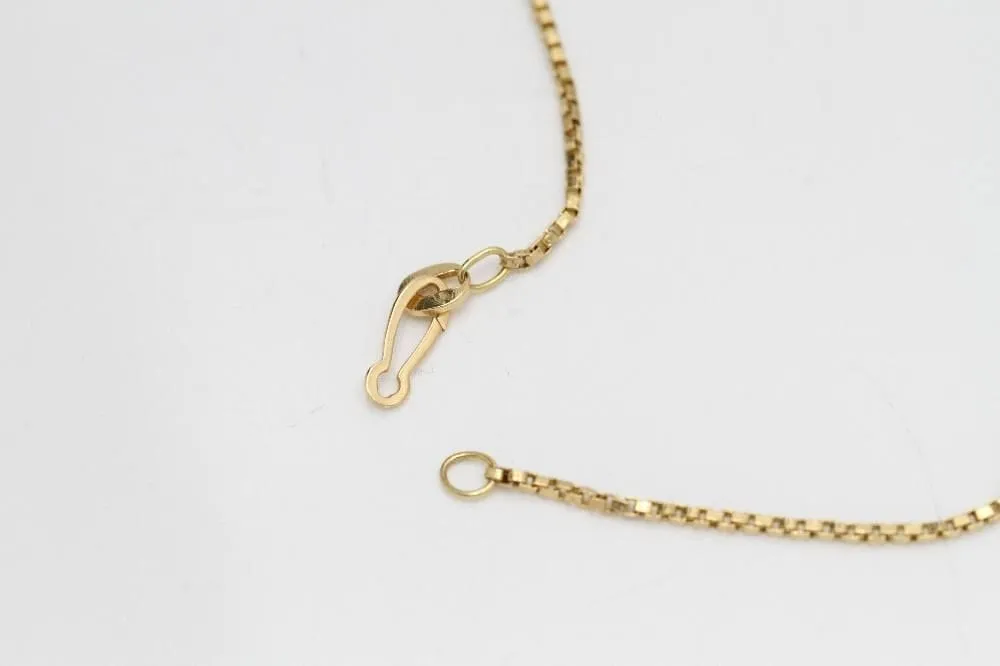 Chaîne vénitienne semi creuse sold by 58 Facettes product image thumbnail 3