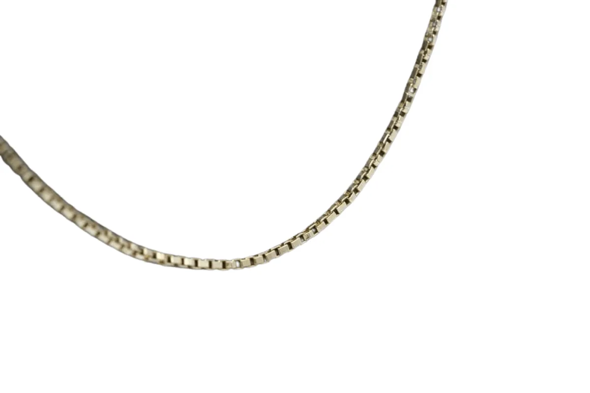 Chaîne vénitienne semi creuse sold by 58 Facettes