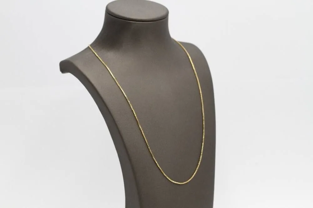 Chaîne vénitienne semi creuse sold by 58 Facettes product image thumbnail 4