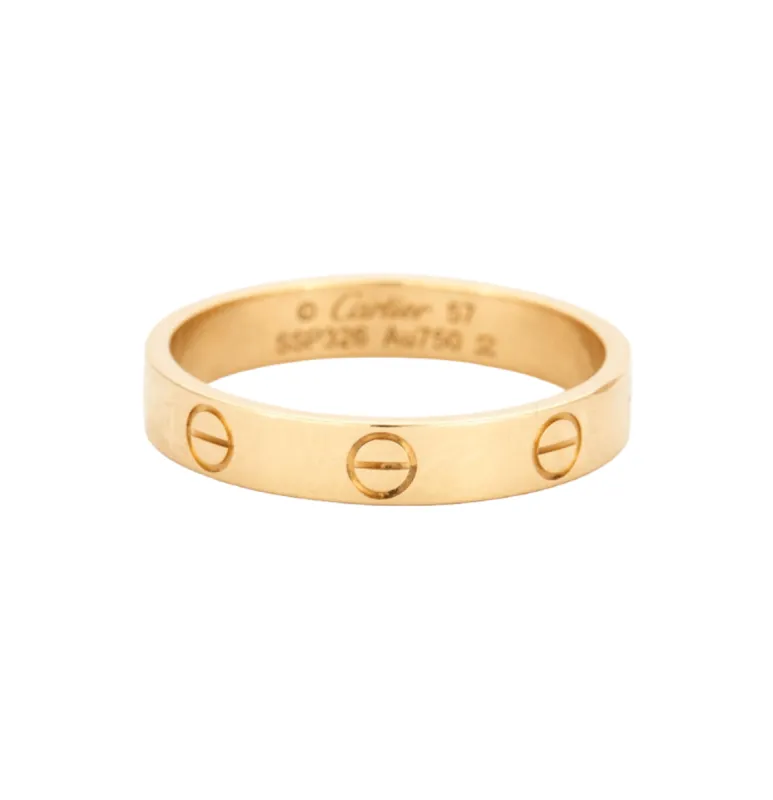 CARTIER - Love - Bague sold by 58 Facettes