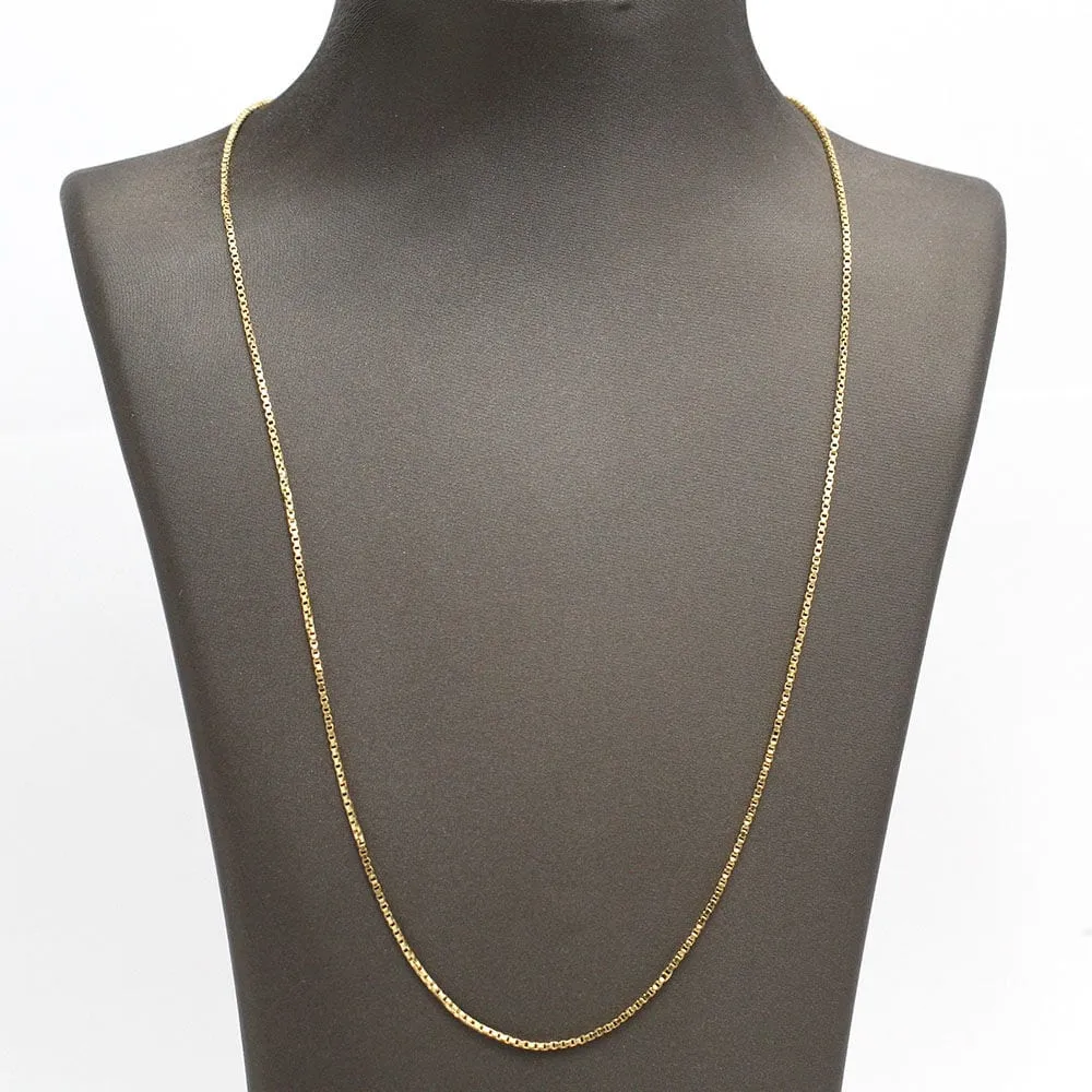 Chaîne vénitienne semi creuse sold by 58 Facettes product image thumbnail 2