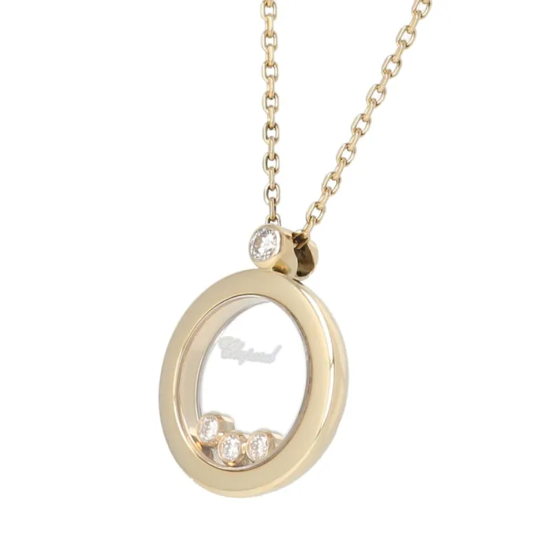 CHOPARD - collier pendentif HAPPY DIAMOND sold by 58 Facettes