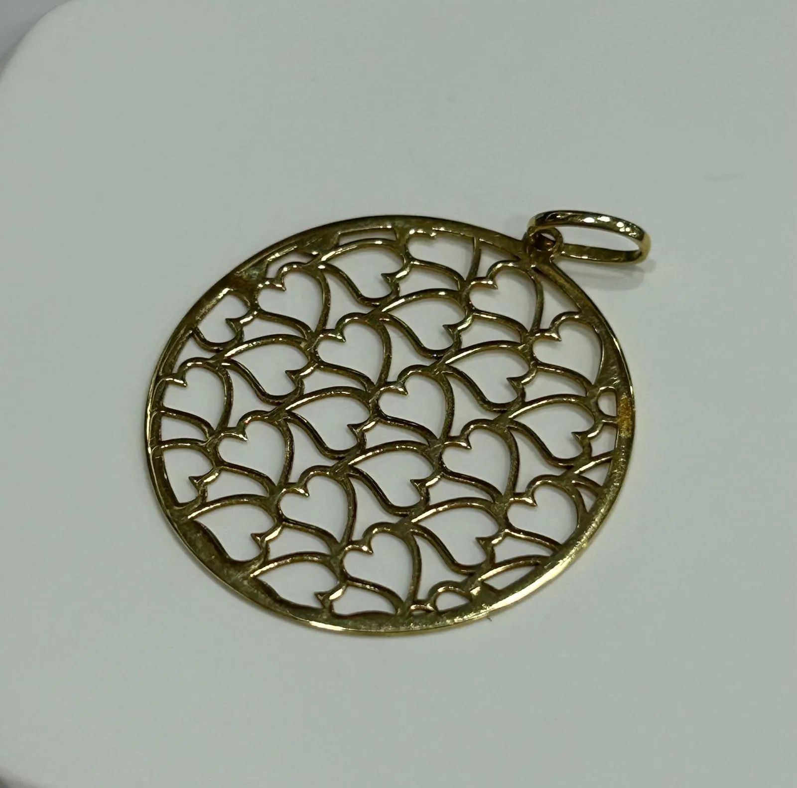 Pendentif or jaune sold by 58 Facettes product image thumbnail 4