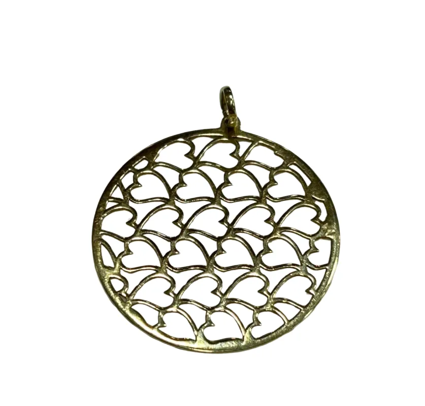 Pendentif or jaune sold by 58 Facettes