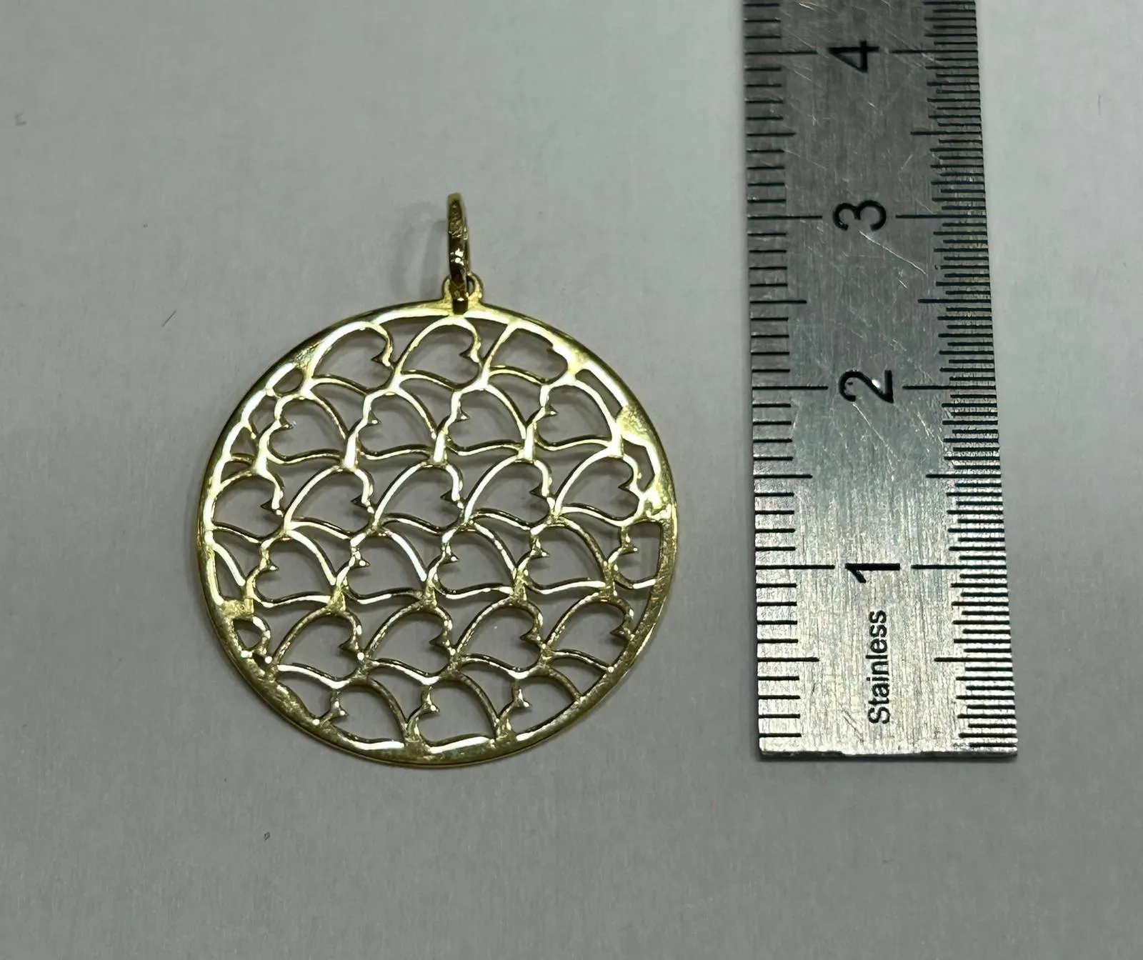 Pendentif or jaune sold by 58 Facettes product image thumbnail 5