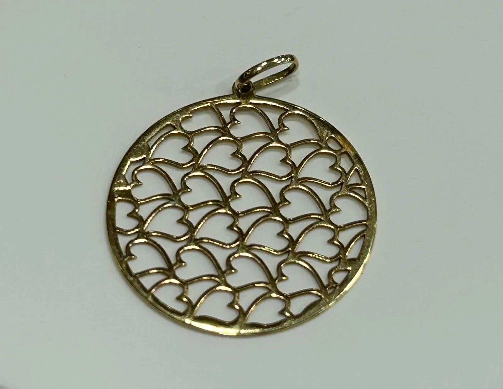 Pendentif or jaune sold by 58 Facettes product image thumbnail 3