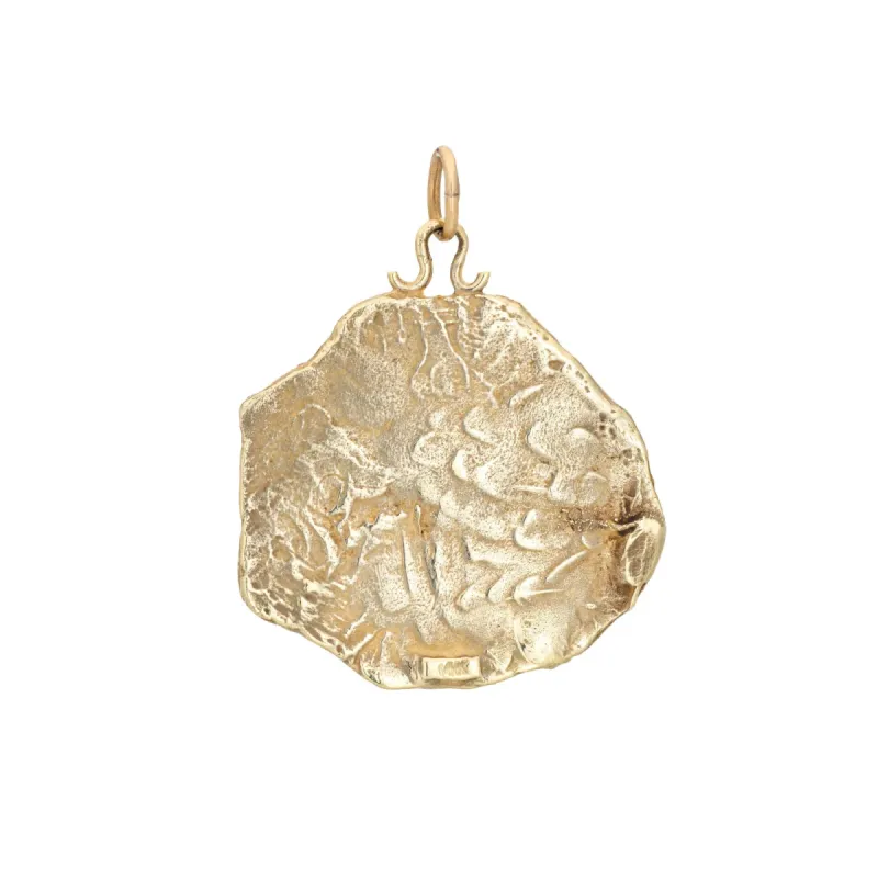 Pendentif médaille Bélier en or jaune signe du zodiaque sold by 58 Facettes