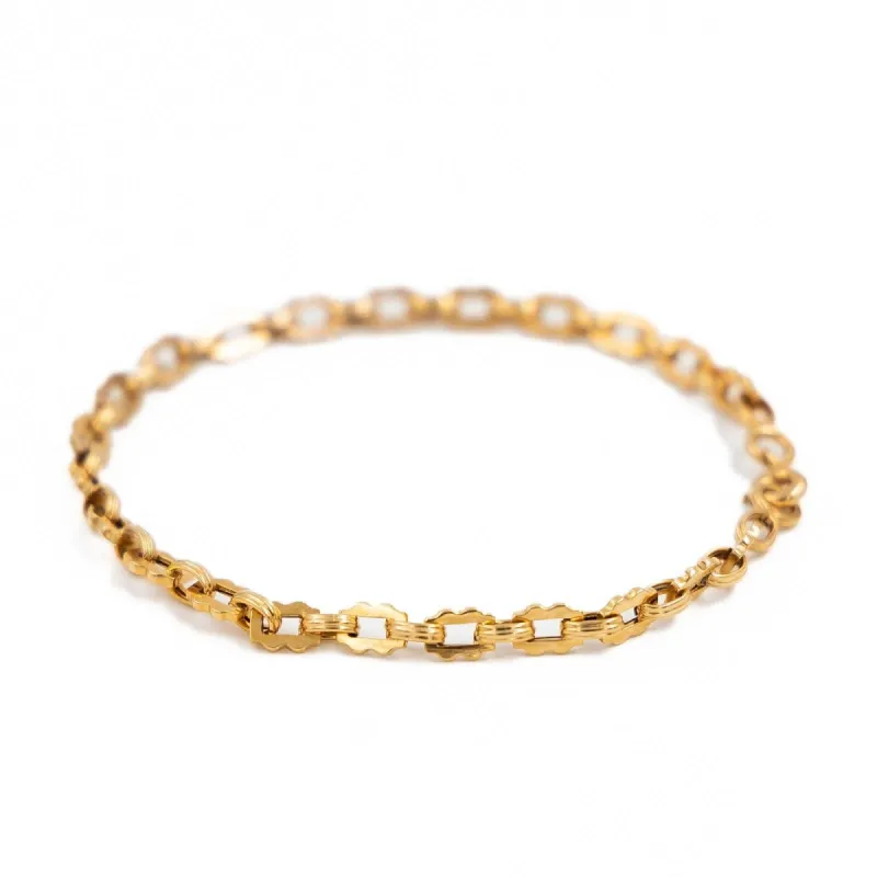 Bracelet Or Jaune sold by 58 Facettes