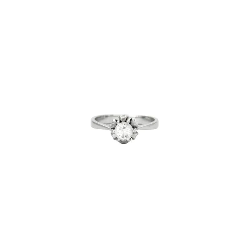 Bague Solitaire diamant 0.50ct sold by 58 Facettes