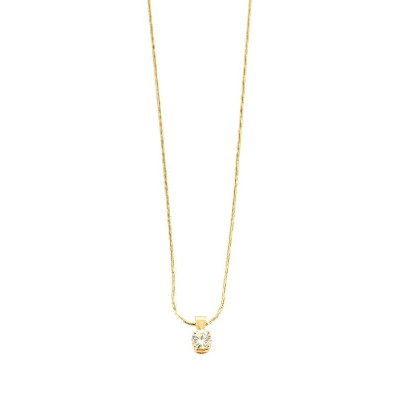 Pendentif sur chaîne Or jaune Diamants sold by 58 Facettes