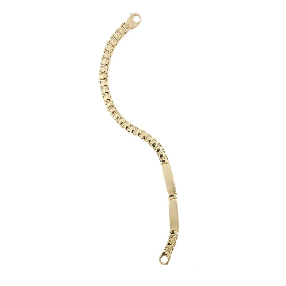 Bracelet avec plaque sold by 58 Facettes product image thumbnail 2