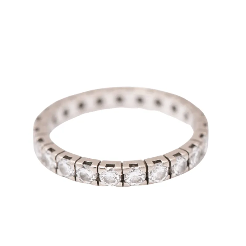 Alliance en or 18 carats avec diamants sold by 58 Facettes