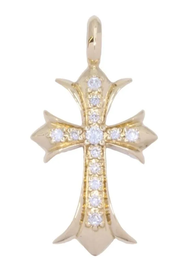 CHROME HEART - Collier croix sold by 58 Facettes product image thumbnail 5