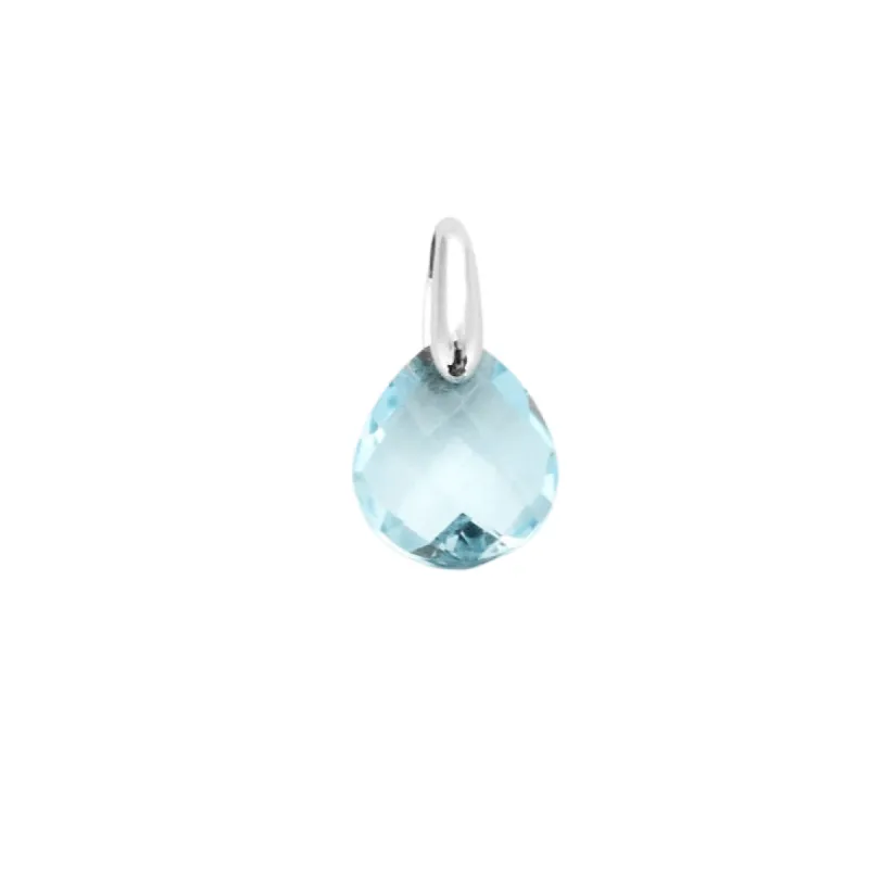 Pendentif Goutte Topaze made by 58 Facettes