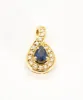 Pendentif or jaune saphir et diamants sold by 58 Facettes