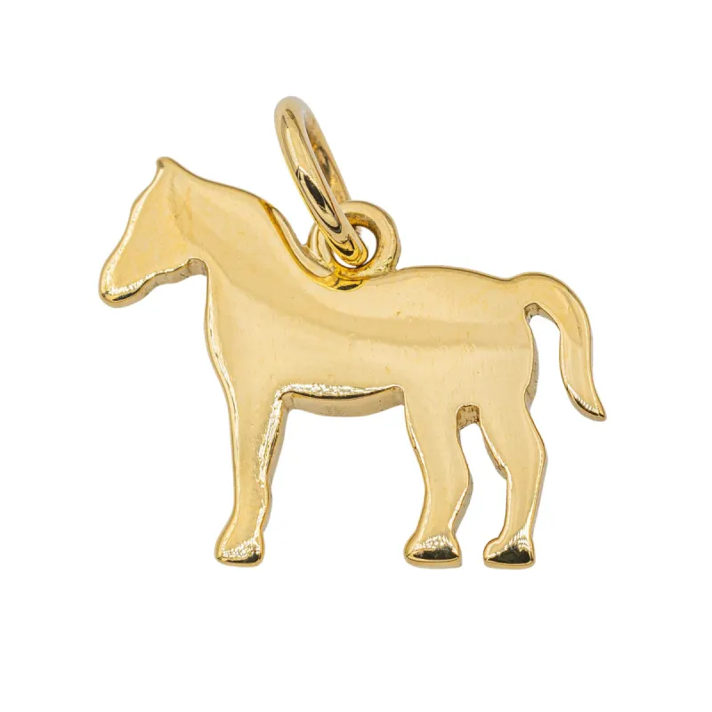 Dodo Pomellato Pendentif Cheval Or jaune sold by 58 Facettes