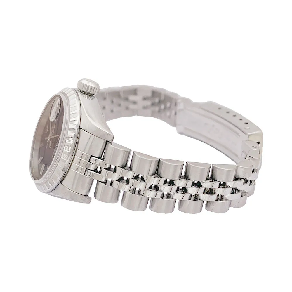 Montre Rolex "Date" acier. sold by 58 Facettes product image thumbnail 3
