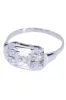 BAGUE ART-DÉCO DIAMANT sold by 58 Facettes