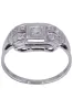 BAGUE ART-DÉCO DIAMANT sold by 58 Facettes