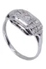 BAGUE ART-DÉCO DIAMANT sold by 58 Facettes