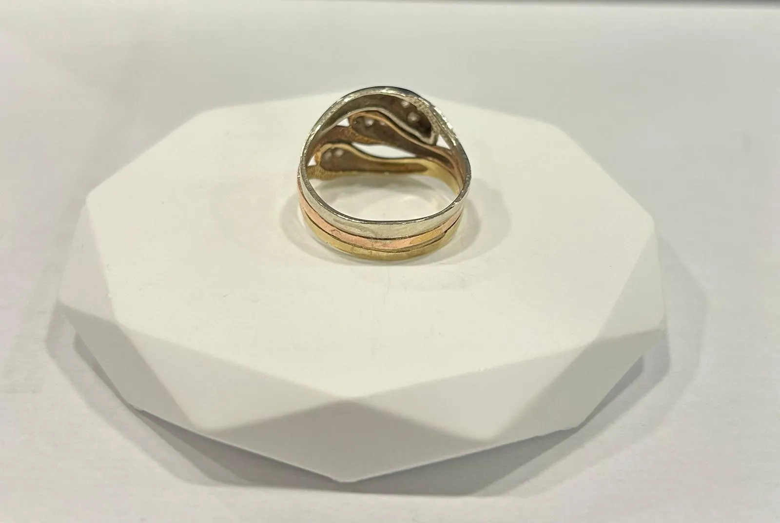 Bagues serpents les 3 ors quartz sold by 58 Facettes product image thumbnail 3