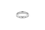 Bague en or blanc avec diamants sold by 58 Facettes
