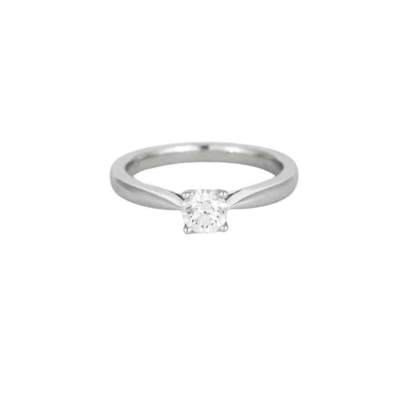 Solitaire or blanc diamant sold by 58 Facettes