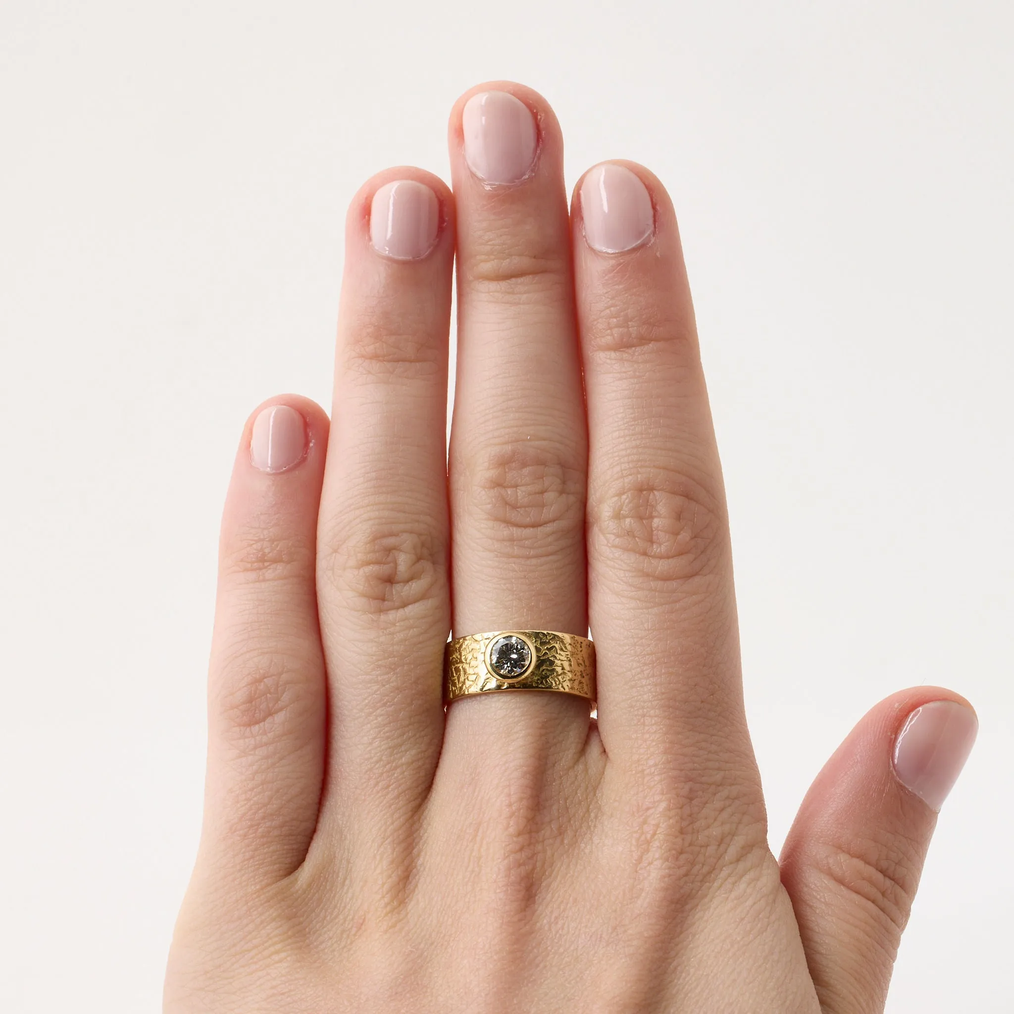 Bague diamant 0.40ct sold by 58 Facettes product image thumbnail 3