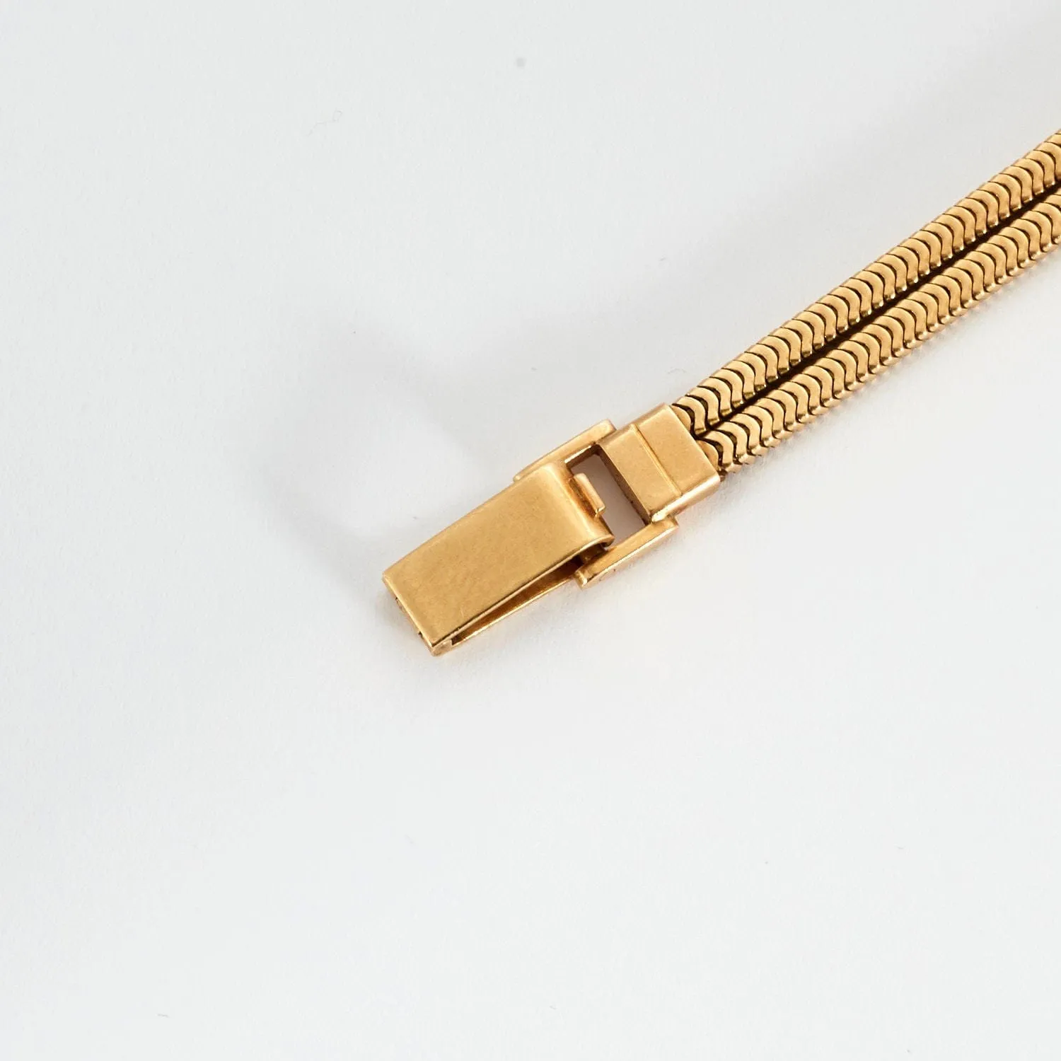 Montre or jaune diamants sold by 58 Facettes product image thumbnail 5