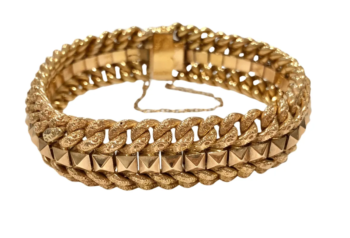 Bracelet ancien or rose sold by 58 Facettes