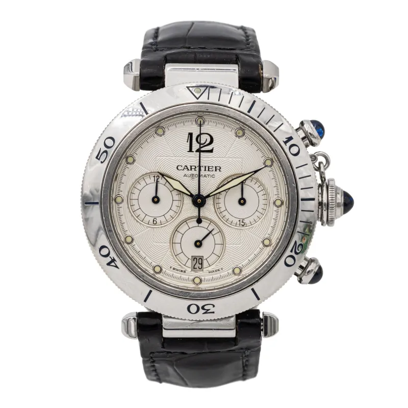 Cartier Montre Pasha Acier sold by 58 Facettes