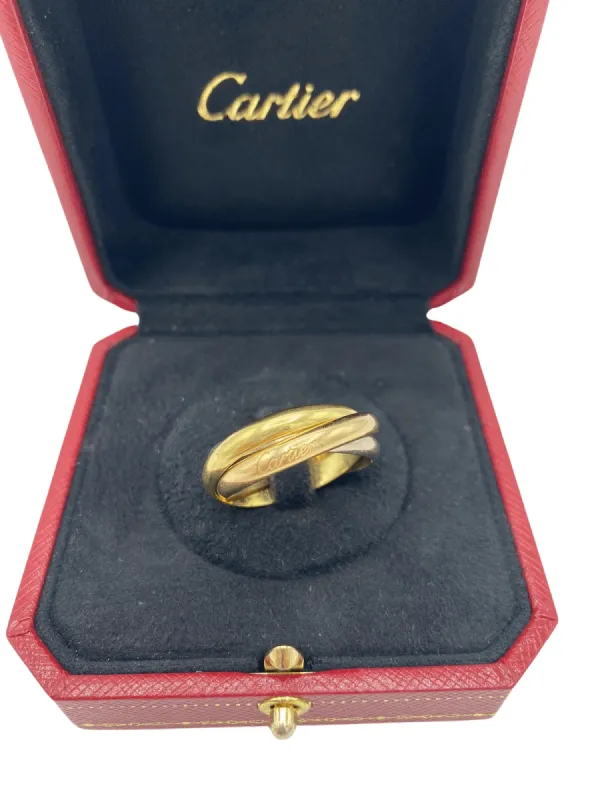 Cartier - Alliance Trinity 3 ors sold by 58 Facettes