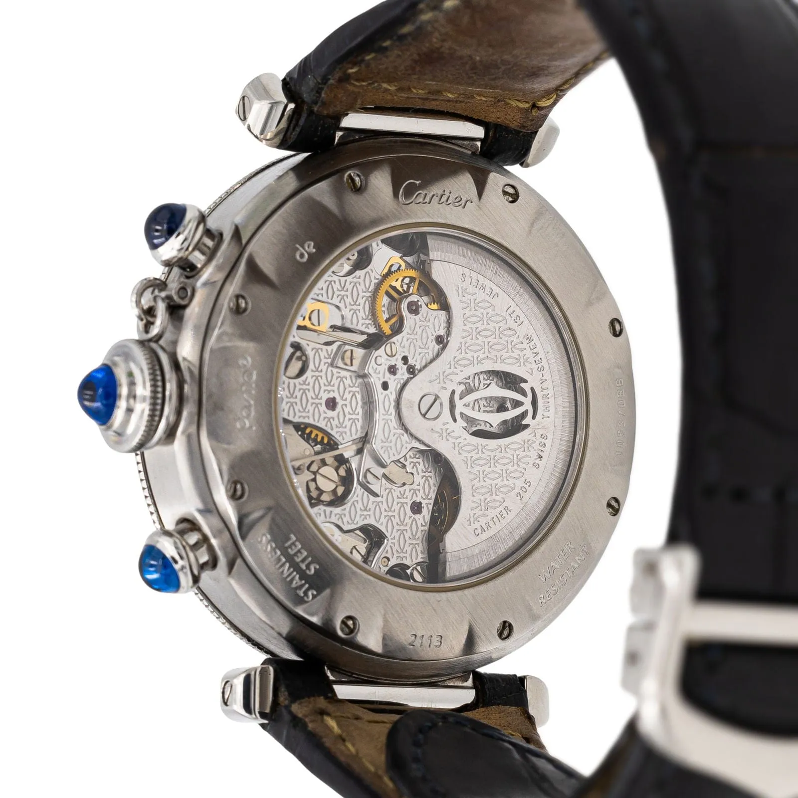 Cartier Montre Pasha Acier sold by 58 Facettes product image thumbnail 5