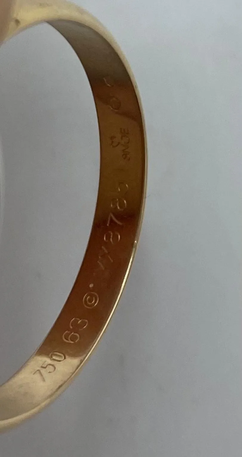 Cartier - Alliance Trinity 3 ors sold by 58 Facettes product image thumbnail 5