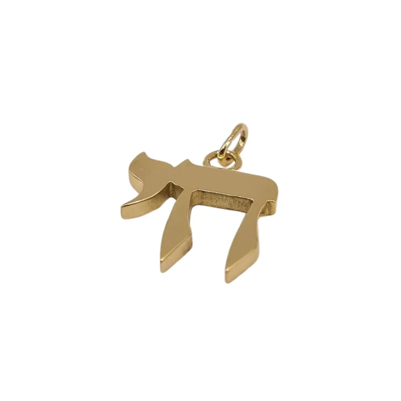 Pendentif "hai" or jaune sold by 58 Facettes